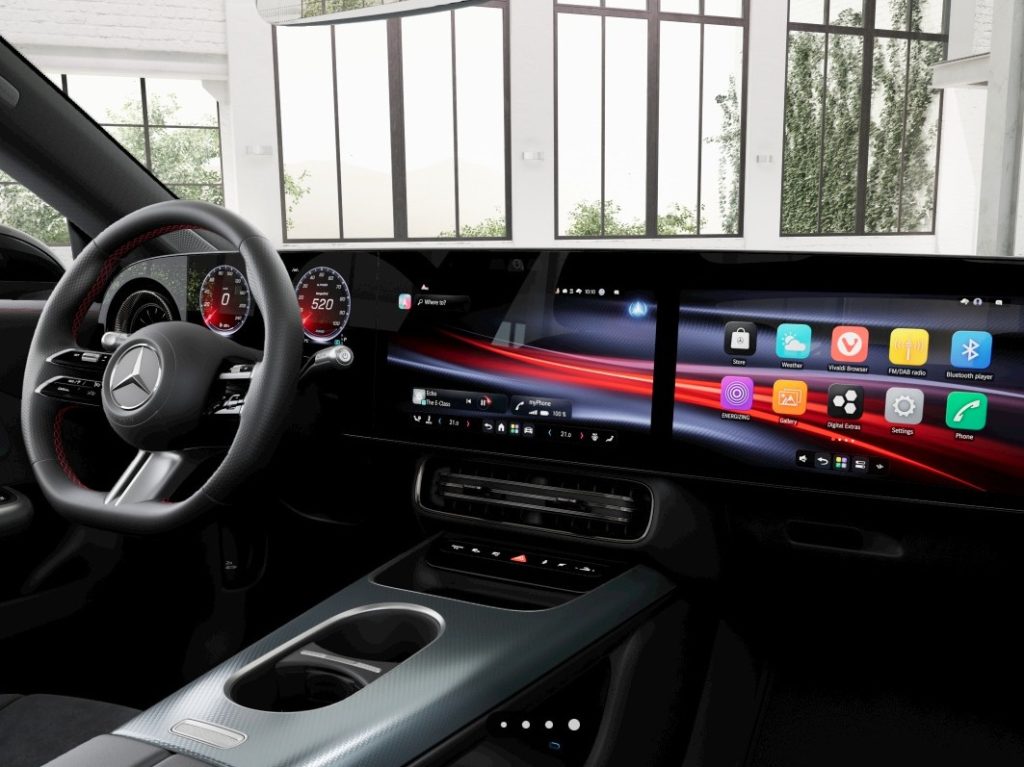 MERCEDES-BENZ CLA 350 4Matic EQ Shooting Brake AMG Line Premium - 8