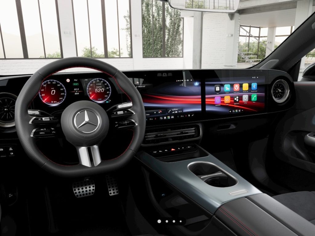 MERCEDES-BENZ CLA 350 4Matic EQ Shooting Brake AMG Line Premium - 5
