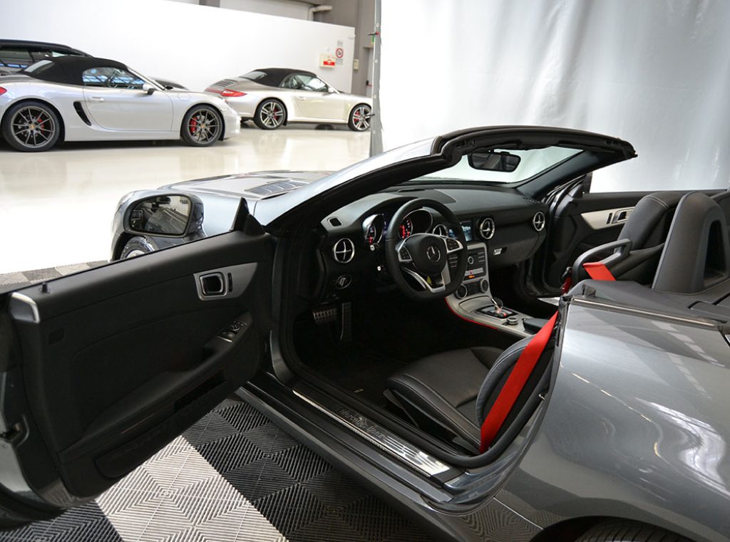 MERCEDES-BENZ SLC 180 Premium AMG line Automatica-Tetto Pano-Service M.B - 2