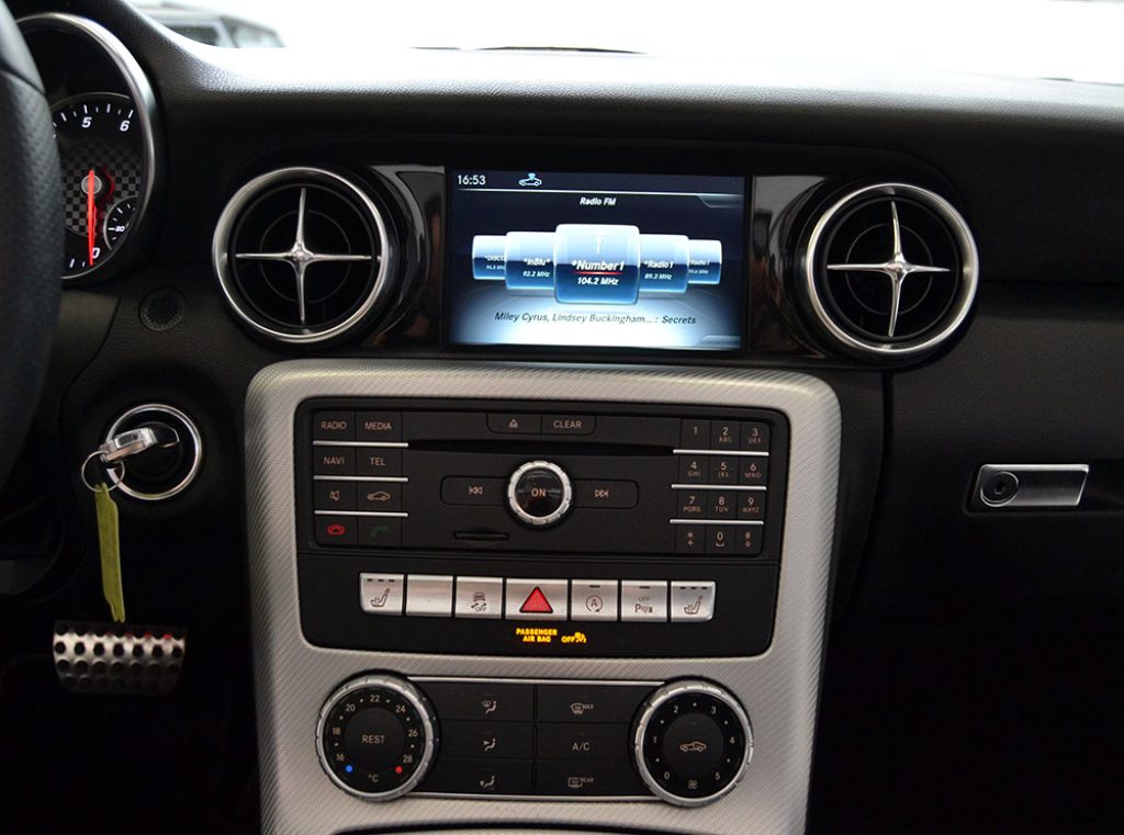 MERCEDES-BENZ SLC 180 Premium AMG line Automatica-Tetto Pano-Service M.B - 5