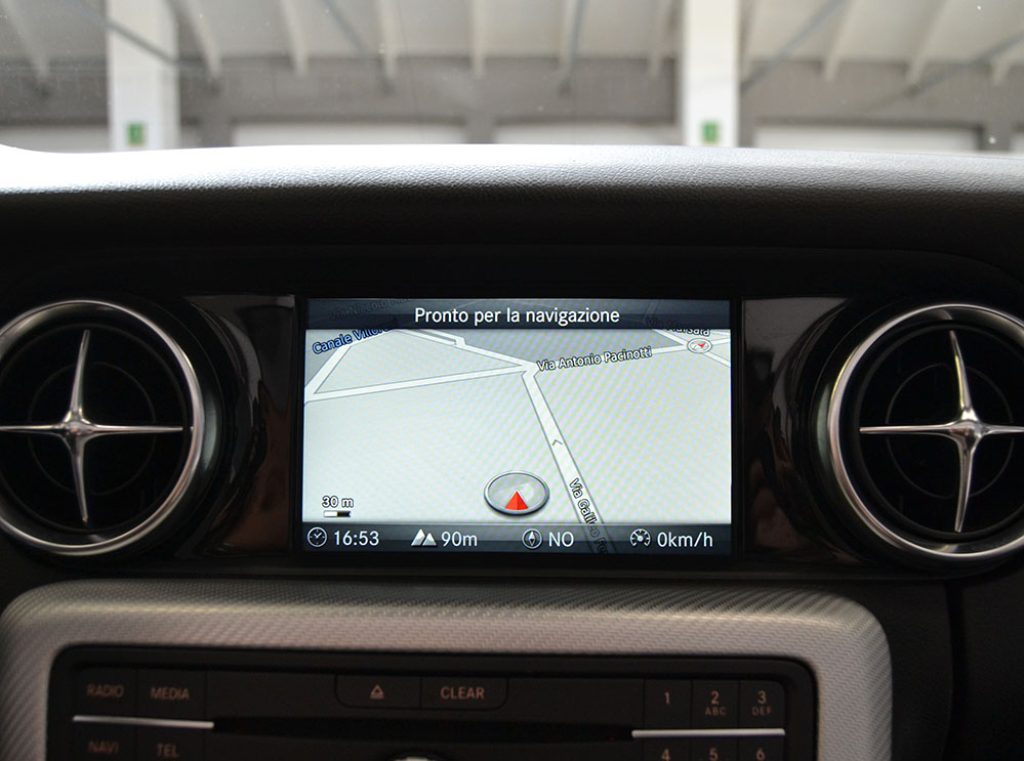 MERCEDES-BENZ SLC 180 Premium AMG line Automatica-Tetto Pano-Service M.B - 6