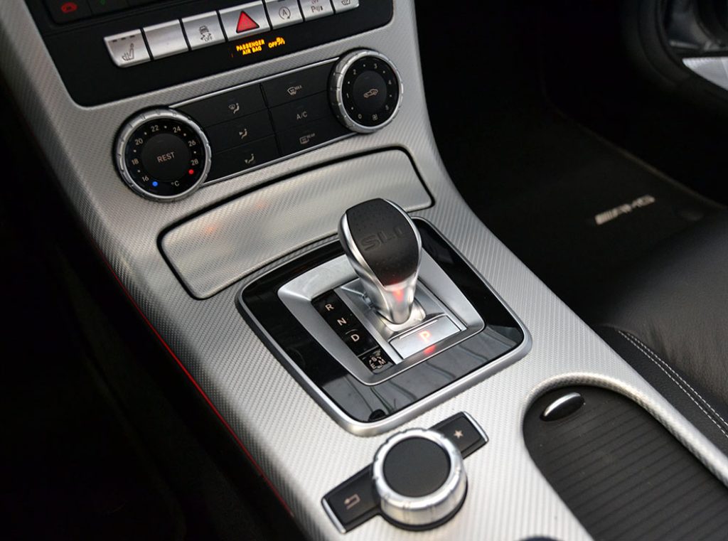MERCEDES-BENZ SLC 180 Premium AMG line Automatica-Tetto Pano-Service M.B - 8
