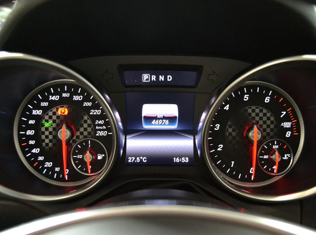 MERCEDES-BENZ SLC 180 Premium AMG line Automatica-Tetto Pano-Service M.B - 10