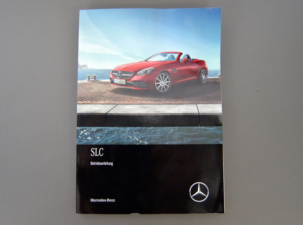MERCEDES-BENZ SLC 180 Premium AMG line Automatica-Tetto Pano-Service M.B - 14