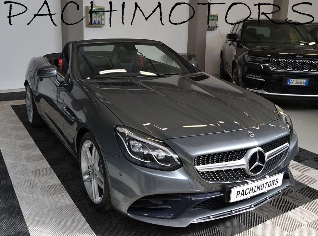 MERCEDES-BENZ SLC 180 Premium AMG line Automatica-Tetto Pano-Service M.B - 19