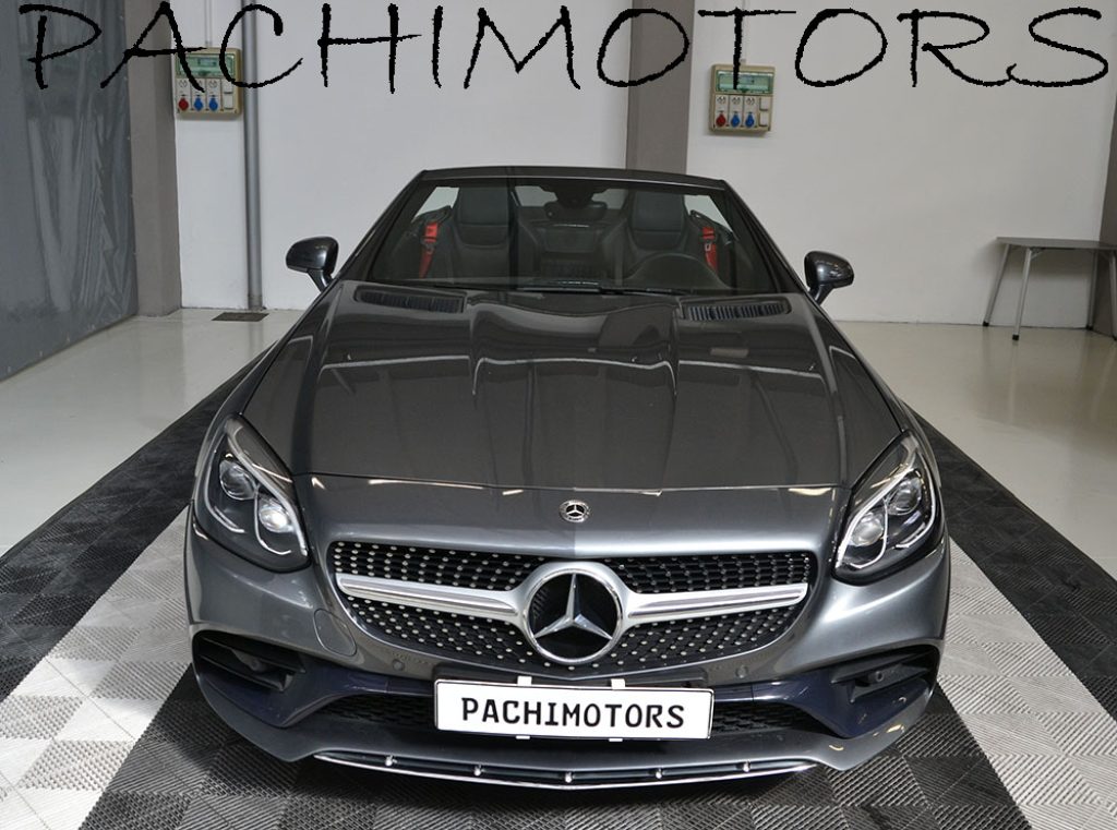 MERCEDES-BENZ SLC 180 Premium AMG line Automatica-Tetto Pano-Service M.B - 20