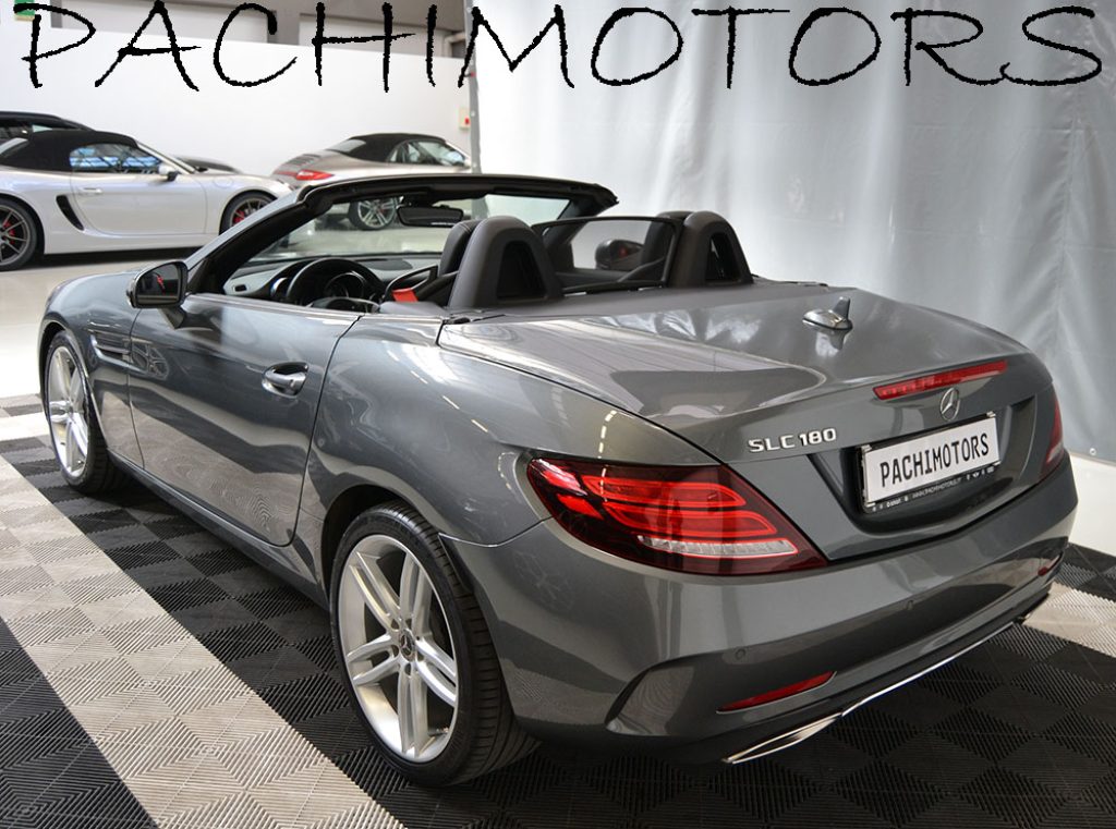 MERCEDES-BENZ SLC 180 Premium AMG line Automatica-Tetto Pano-Service M.B - 18