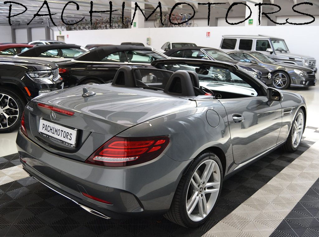 MERCEDES-BENZ SLC 180 Premium AMG line Automatica-Tetto Pano-Service M.B - 16