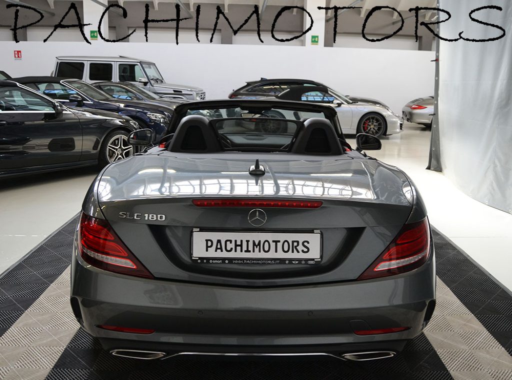 MERCEDES-BENZ SLC 180 Premium AMG line Automatica-Tetto Pano-Service M.B - 17