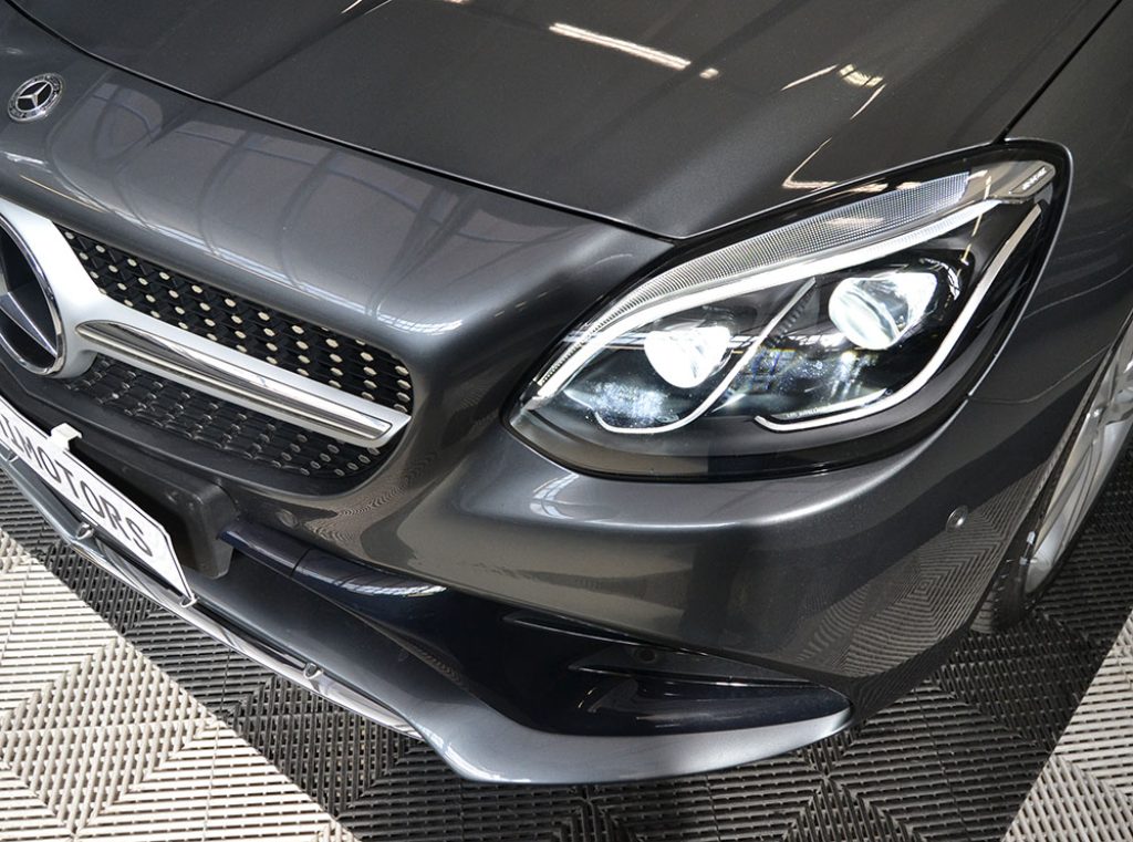 MERCEDES-BENZ SLC 180 Premium AMG line Automatica-Tetto Pano-Service M.B - 23