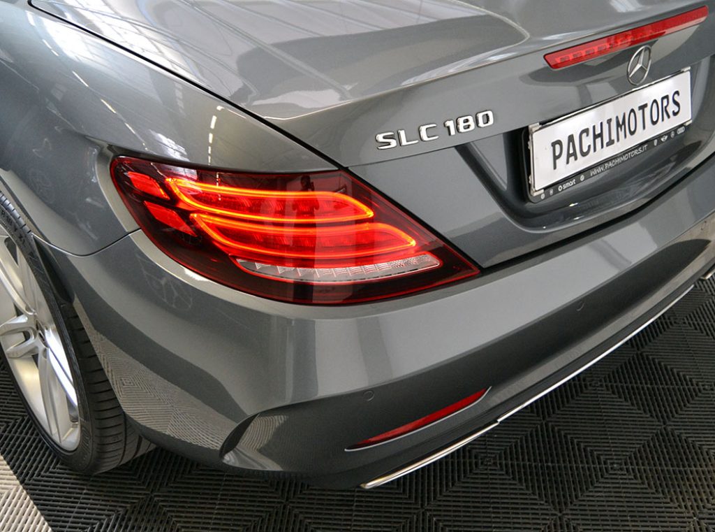 MERCEDES-BENZ SLC 180 Premium AMG line Automatica-Tetto Pano-Service M.B - 24