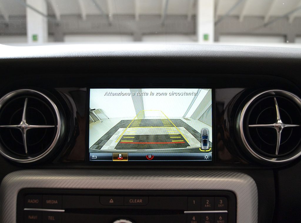 MERCEDES-BENZ SLC 180 Premium AMG line Automatica-Tetto Pano-Service M.B - 7