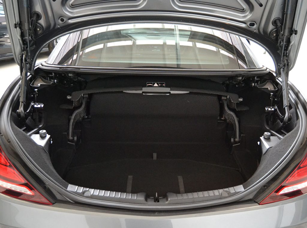 MERCEDES-BENZ SLC 180 Premium AMG line Automatica-Tetto Pano-Service M.B - 13
