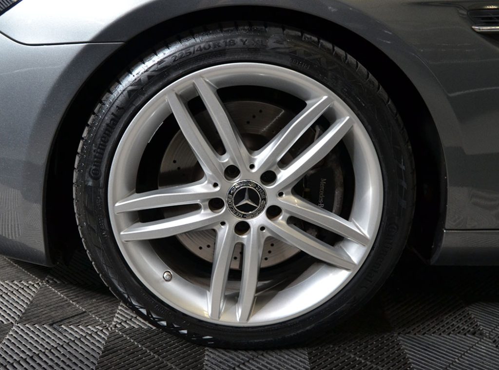 MERCEDES-BENZ SLC 180 Premium AMG line Automatica-Tetto Pano-Service M.B - 25