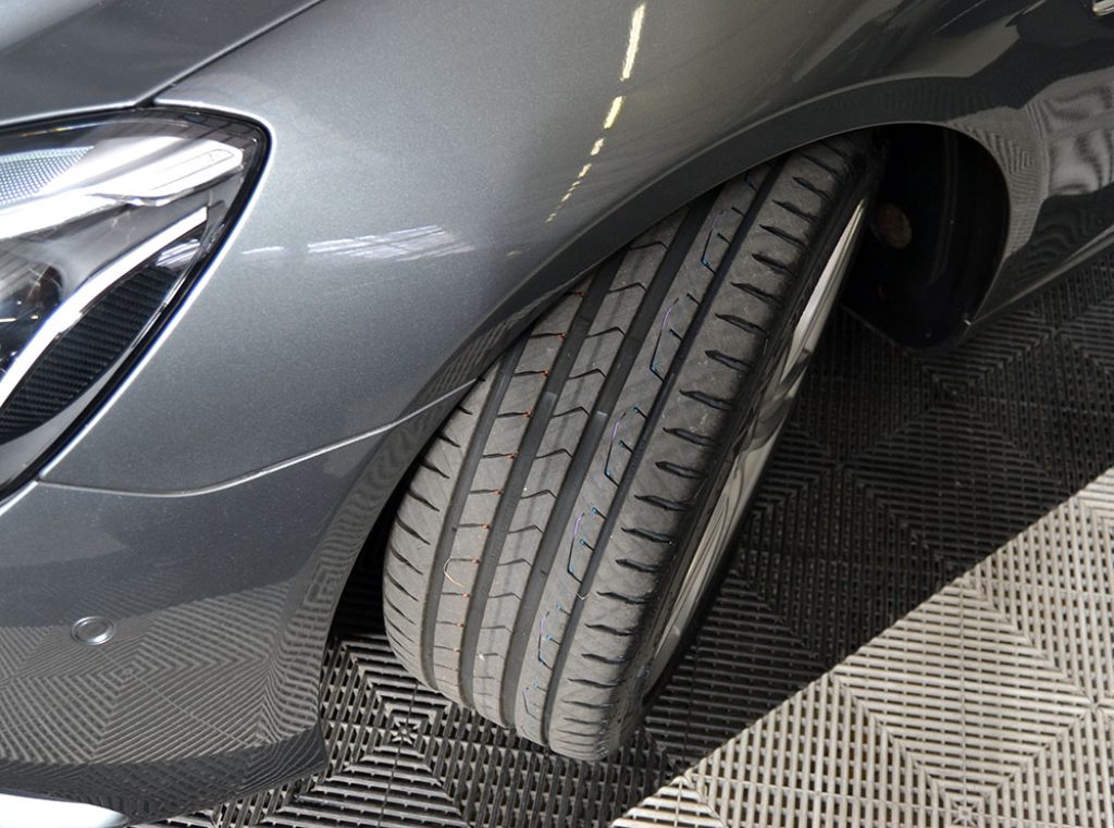 MERCEDES-BENZ SLC 180 Premium AMG line Automatica-Tetto Pano-Service M.B - 26