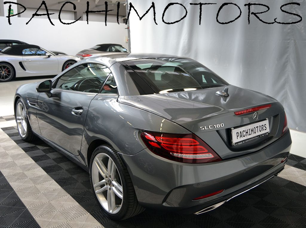 MERCEDES-BENZ SLC 180 Premium AMG line Automatica-Tetto Pano-Service M.B - 21
