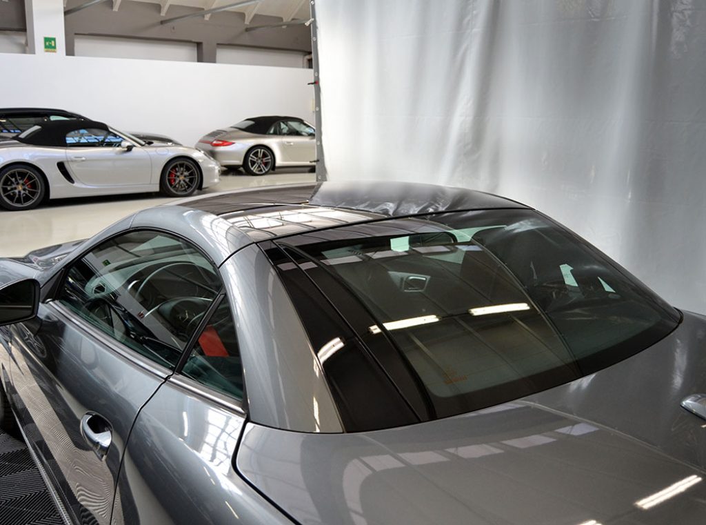MERCEDES-BENZ SLC 180 Premium AMG line Automatica-Tetto Pano-Service M.B - 22