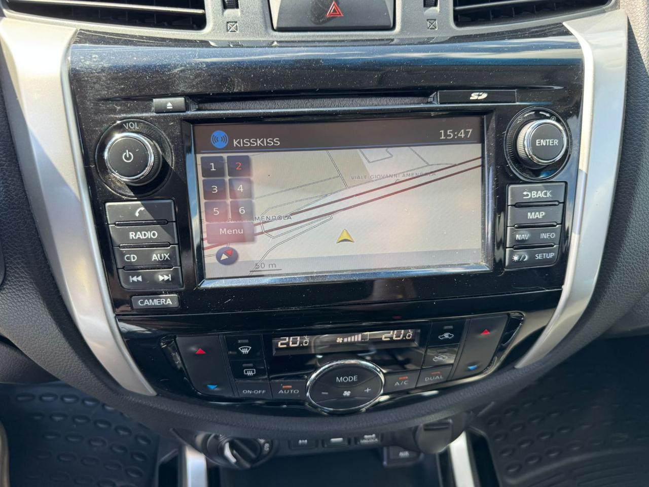 NISSAN Navara 2.3 dCi 190 CV 7AT 4WD Double Cab N-Connecta - 15