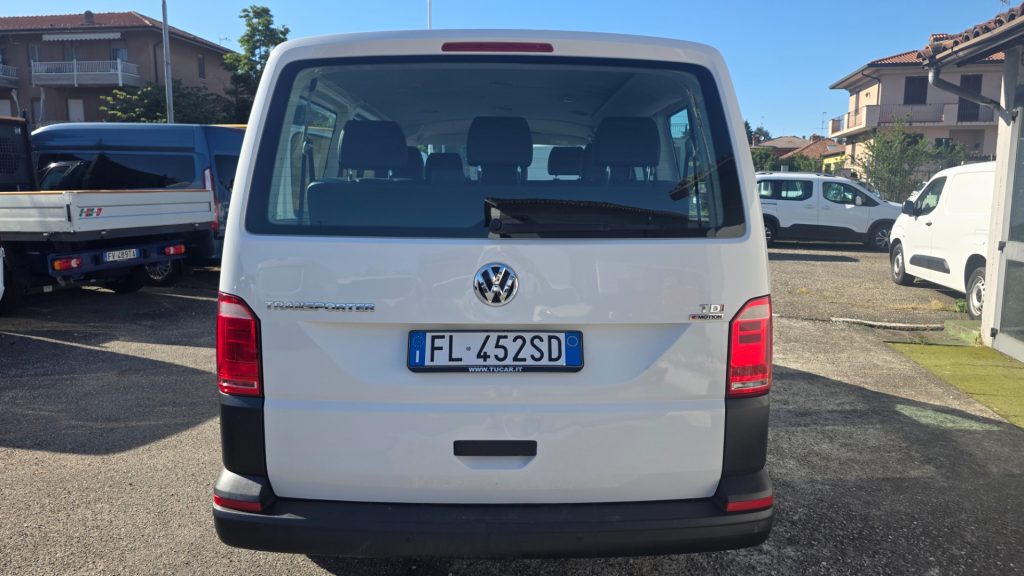 VOLKSWAGEN Transporter 2.0 TDI 150CV 4Motion PC  Business 8posti 4x4 - 6