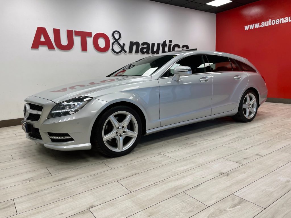 MERCEDES-BENZ CLS 250 SHOOTING BRAKE 250 CDI BE AUTO - 3