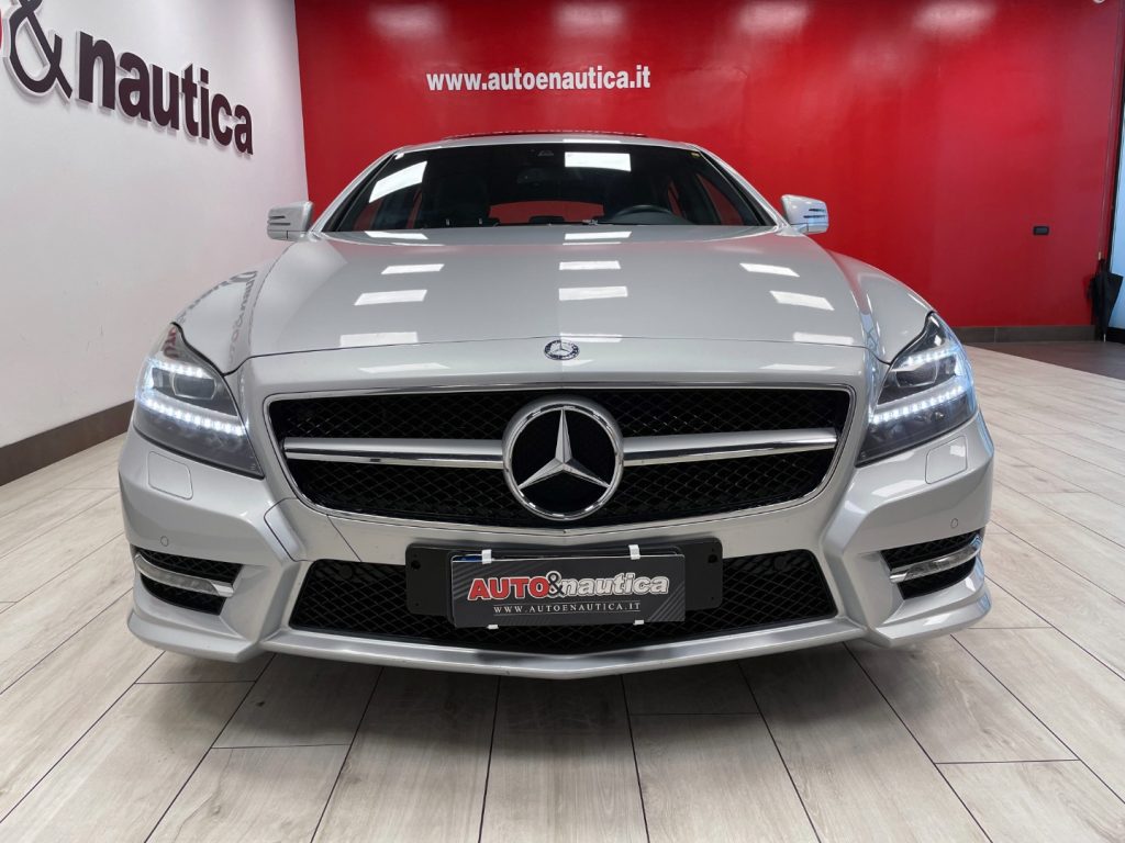 MERCEDES-BENZ CLS 250 SHOOTING BRAKE 250 CDI BE AUTO - 4