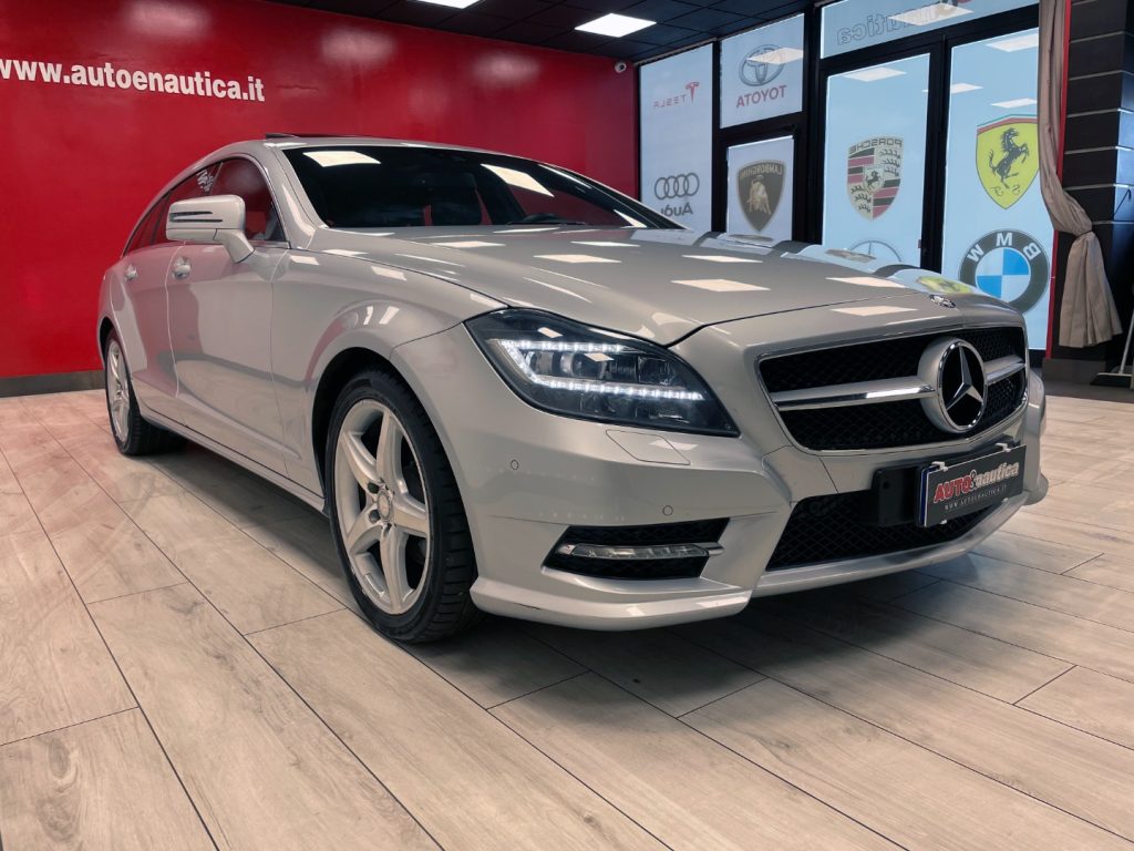 MERCEDES-BENZ CLS 250 SHOOTING BRAKE 250 CDI BE AUTO - 5