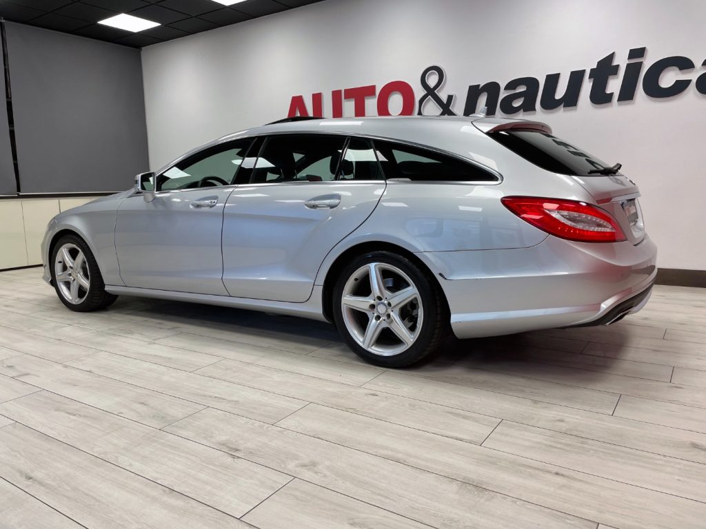 MERCEDES-BENZ CLS 250 SHOOTING BRAKE 250 CDI BE AUTO - 7