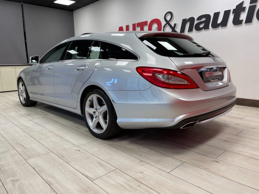 MERCEDES-BENZ CLS 250 SHOOTING BRAKE 250 CDI BE AUTO - 8