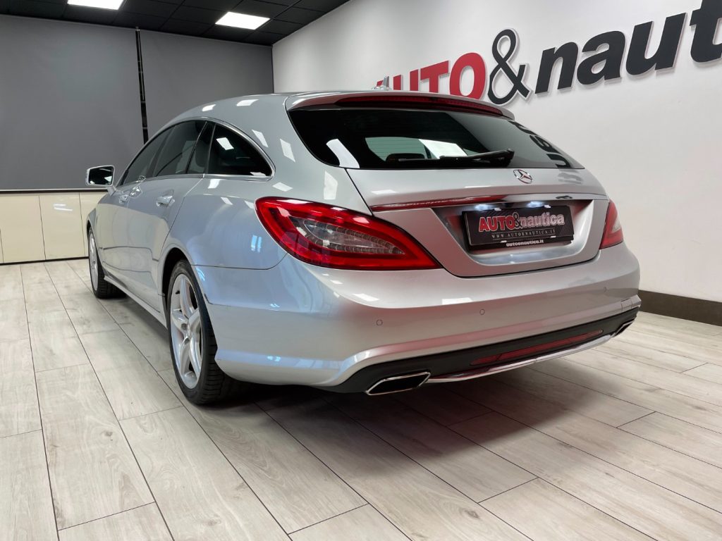 MERCEDES-BENZ CLS 250 SHOOTING BRAKE 250 CDI BE AUTO - 9