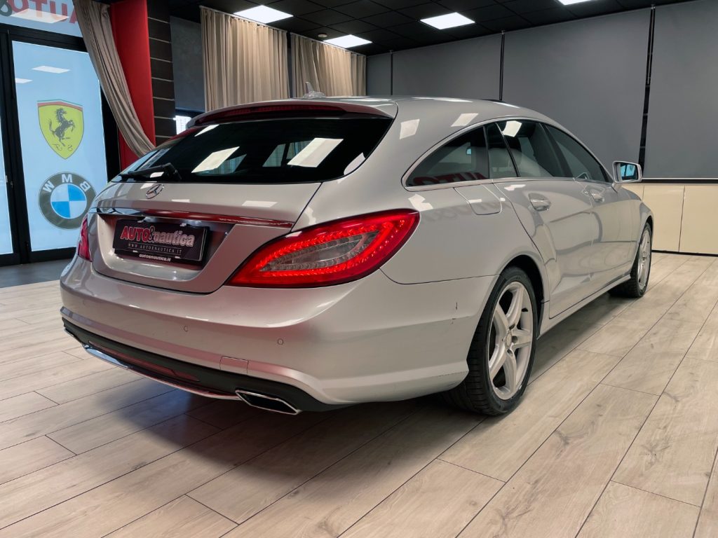 MERCEDES-BENZ CLS 250 SHOOTING BRAKE 250 CDI BE AUTO - 11