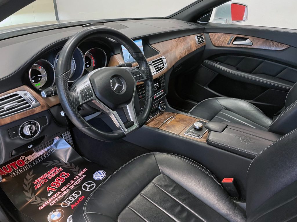 MERCEDES-BENZ CLS 250 SHOOTING BRAKE 250 CDI BE AUTO - 17