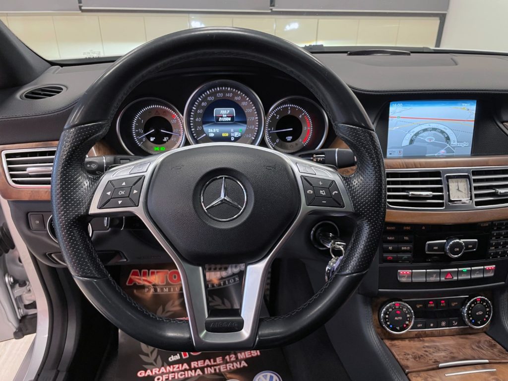 MERCEDES-BENZ CLS 250 SHOOTING BRAKE 250 CDI BE AUTO - 19