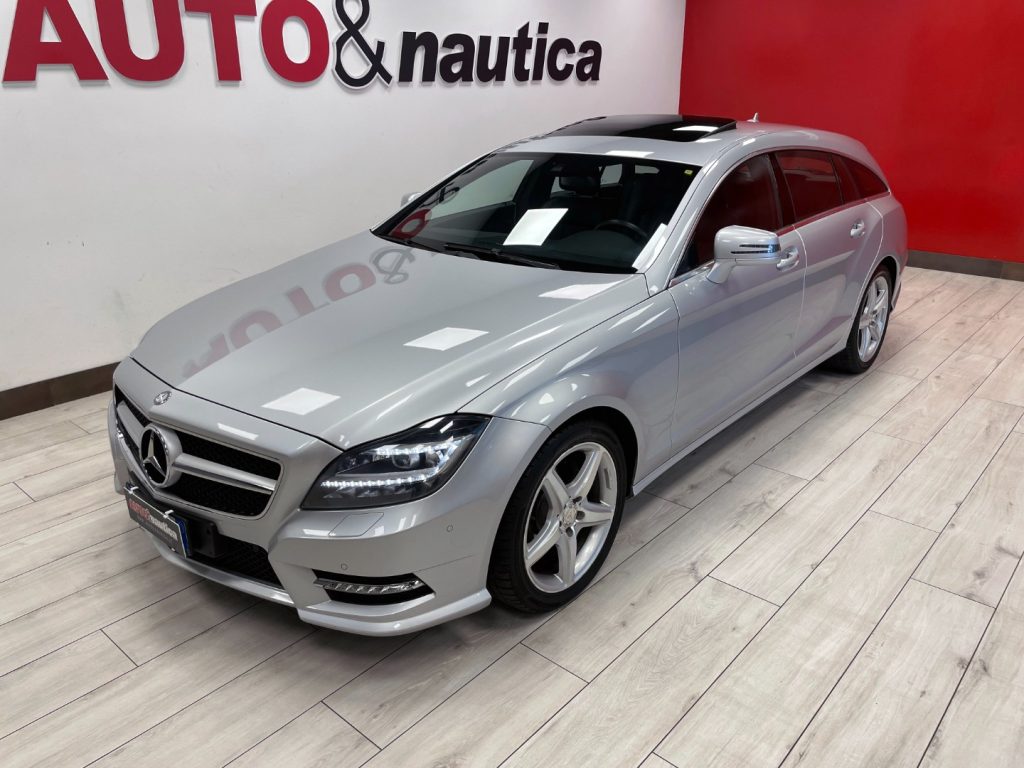 MERCEDES-BENZ CLS 250 SHOOTING BRAKE 250 CDI BE AUTO - 31