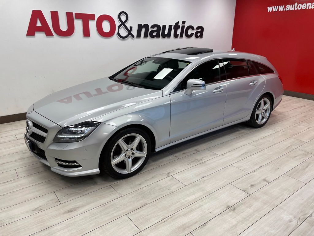 MERCEDES-BENZ CLS 250 SHOOTING BRAKE 250 CDI BE AUTO - 32