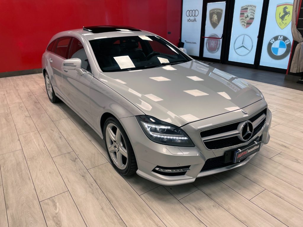 MERCEDES-BENZ CLS 250 SHOOTING BRAKE 250 CDI BE AUTO - 34