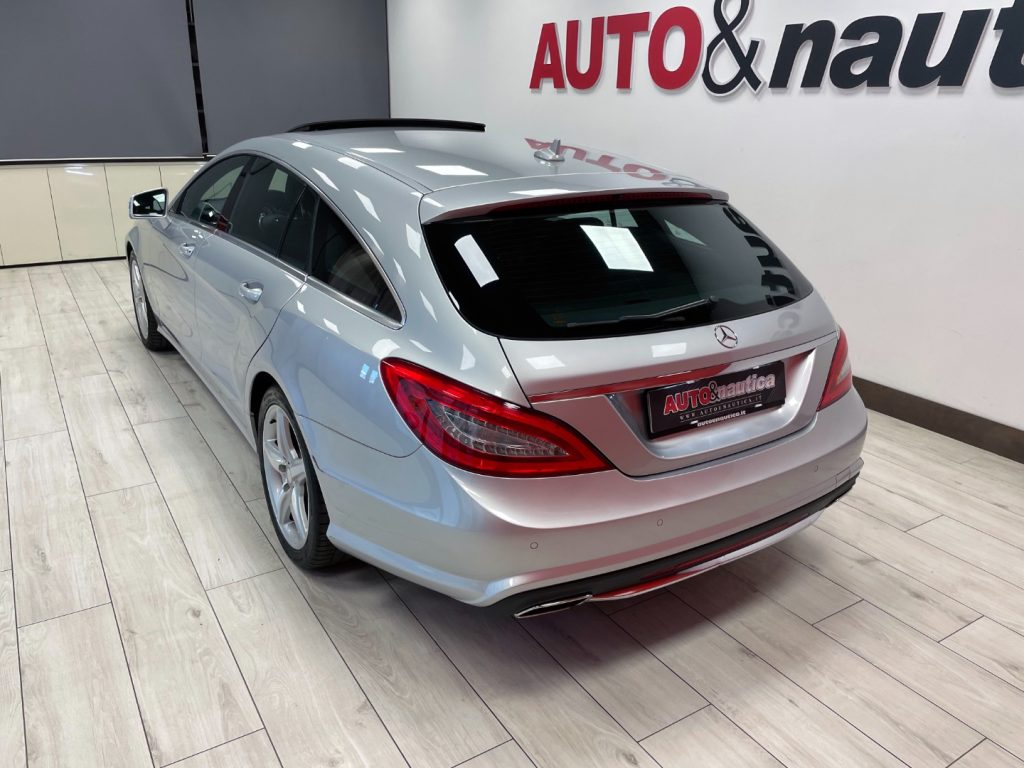 MERCEDES-BENZ CLS 250 SHOOTING BRAKE 250 CDI BE AUTO - 38