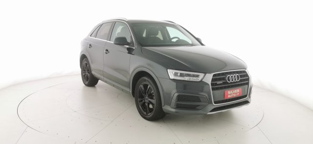 AUDI Q3 Nero metallizzato