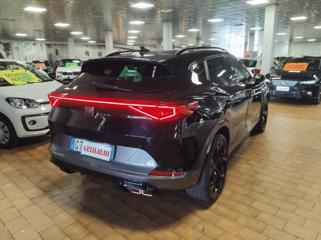 CUPRA Formentor 1.4 e-Hybrid DSG 204 CV PLUG IN 19 VIDEO - 7