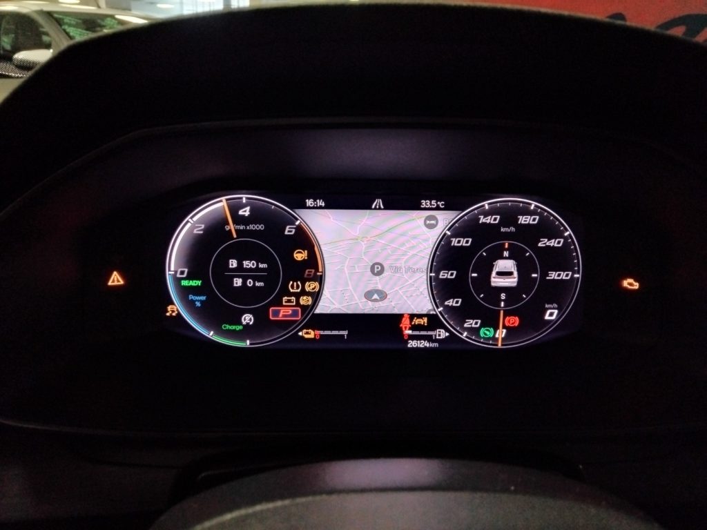 CUPRA Formentor 1.4 e-Hybrid DSG 204 CV PLUG IN 19 VIDEO - 21