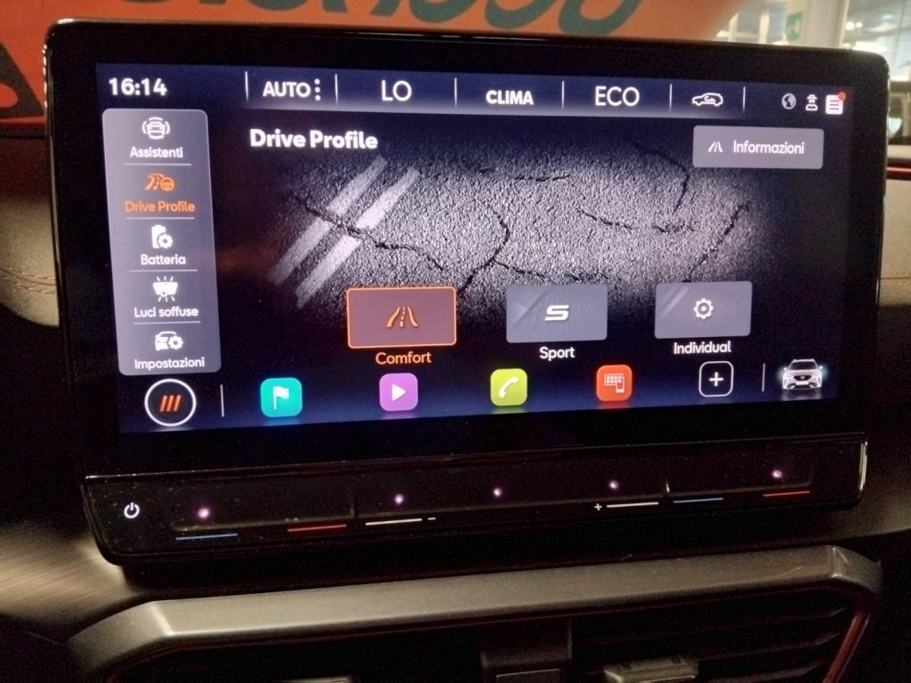 CUPRA Formentor 1.4 e-Hybrid DSG 204 CV PLUG IN 19 VIDEO - 25