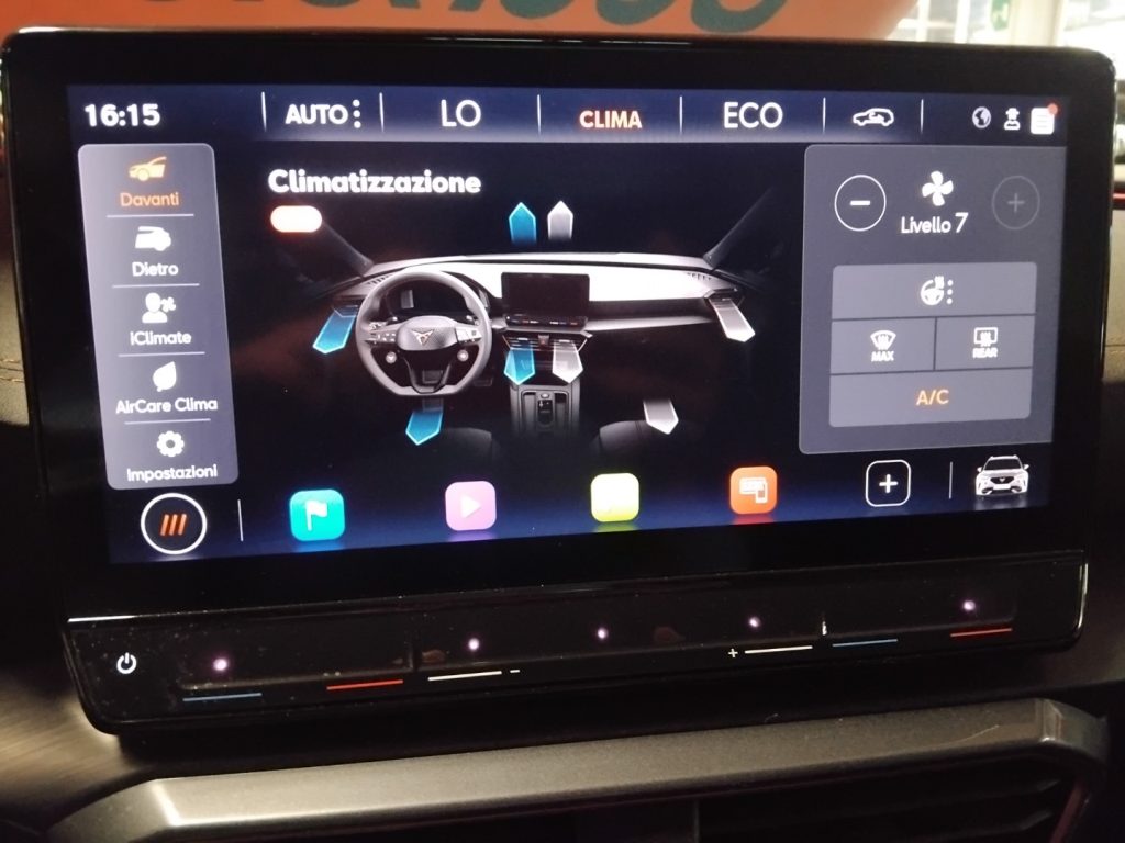 CUPRA Formentor 1.4 e-Hybrid DSG 204 CV PLUG IN 19 VIDEO - 31