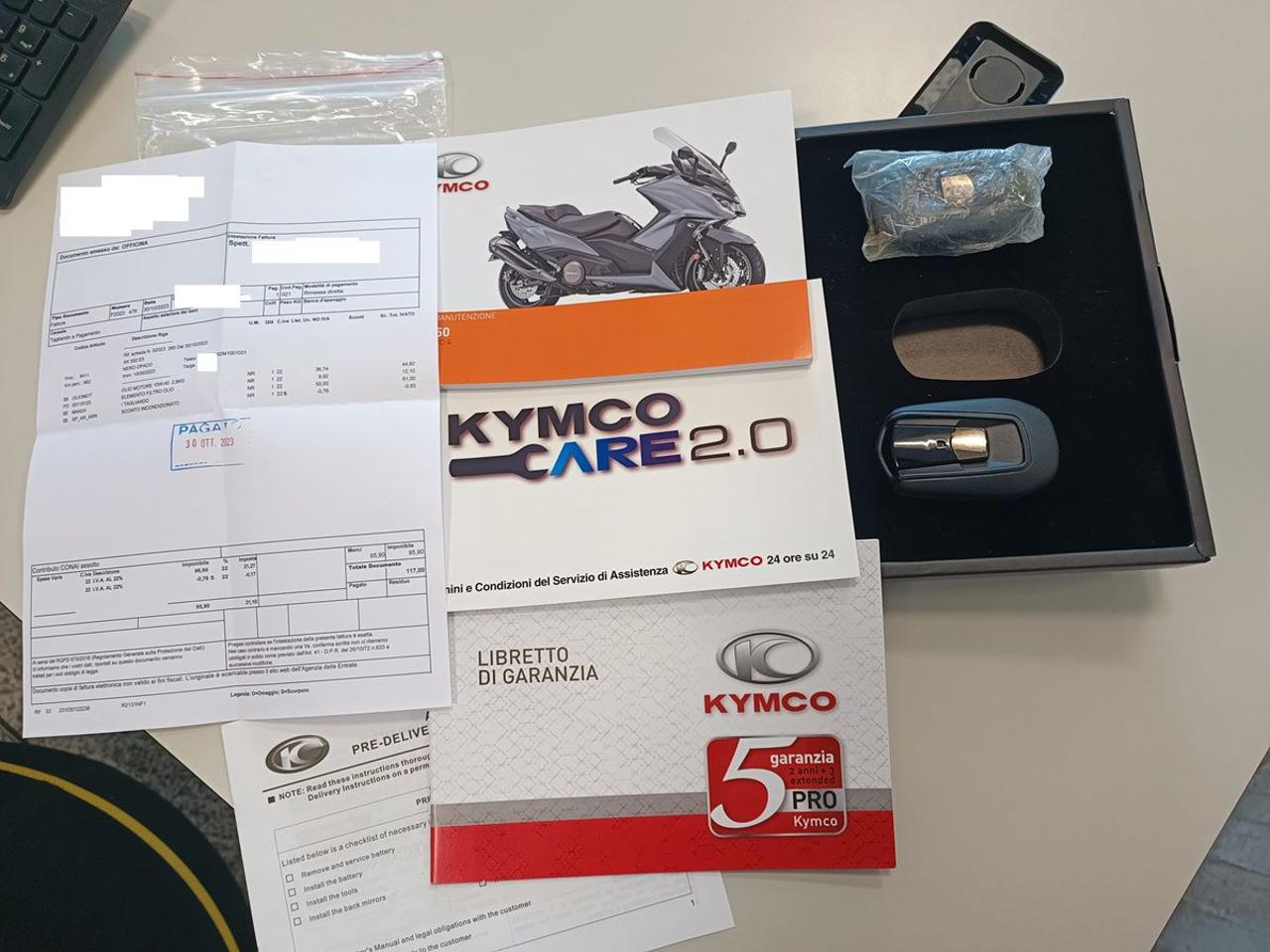 KYMCO AK 550 AK 550 ETS - 14
