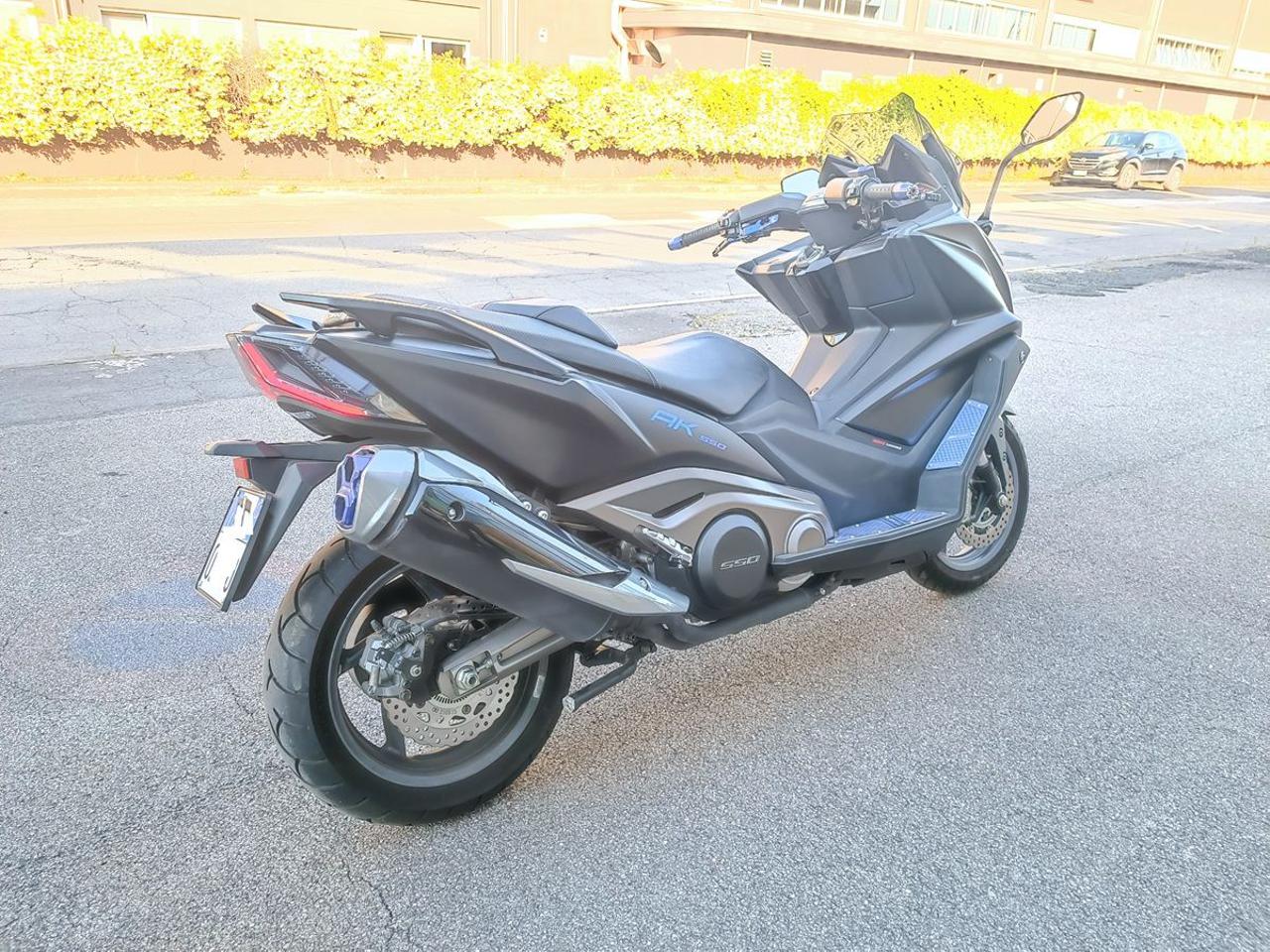 KYMCO AK 550 AK 550 ETS - 8
