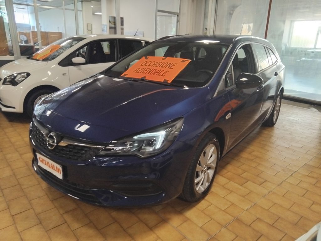 OPEL Astra 1.5 CDTI Sports Tourer Busin Elegance AUT. VIDEO - 3