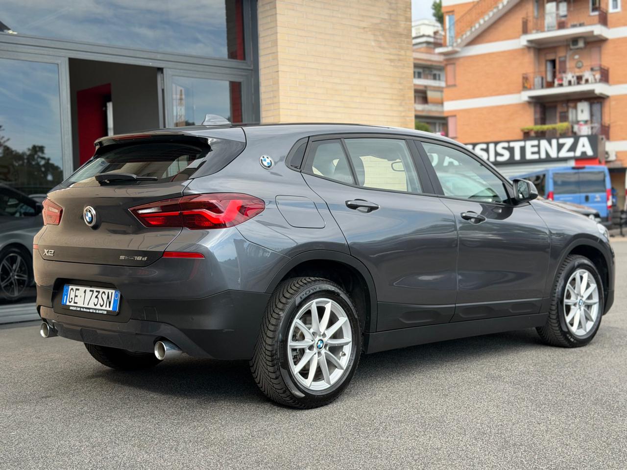 BMW X2 sDrive18d Business-X SPORT (NESSUN VINCOLO) - 7