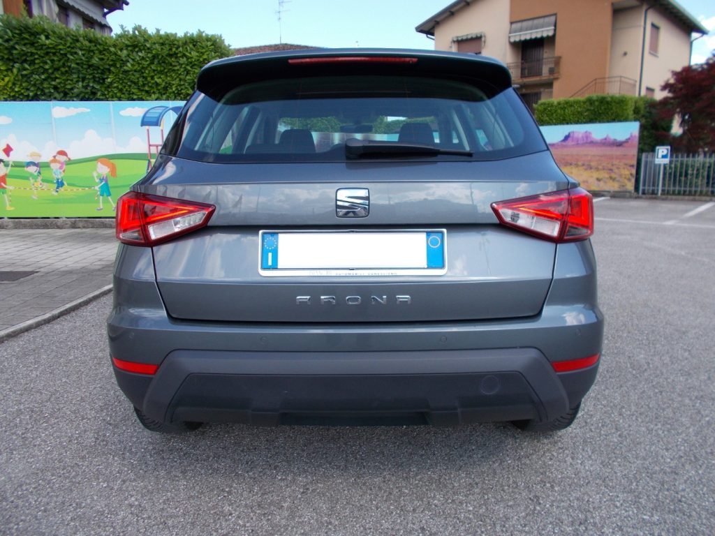SEAT Arona 1.0 EcoTSI Reference - 8