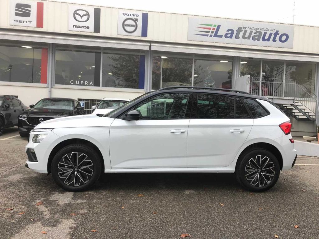 SKODA Kamiq 1.0 TSI 115 CV Be More - 3