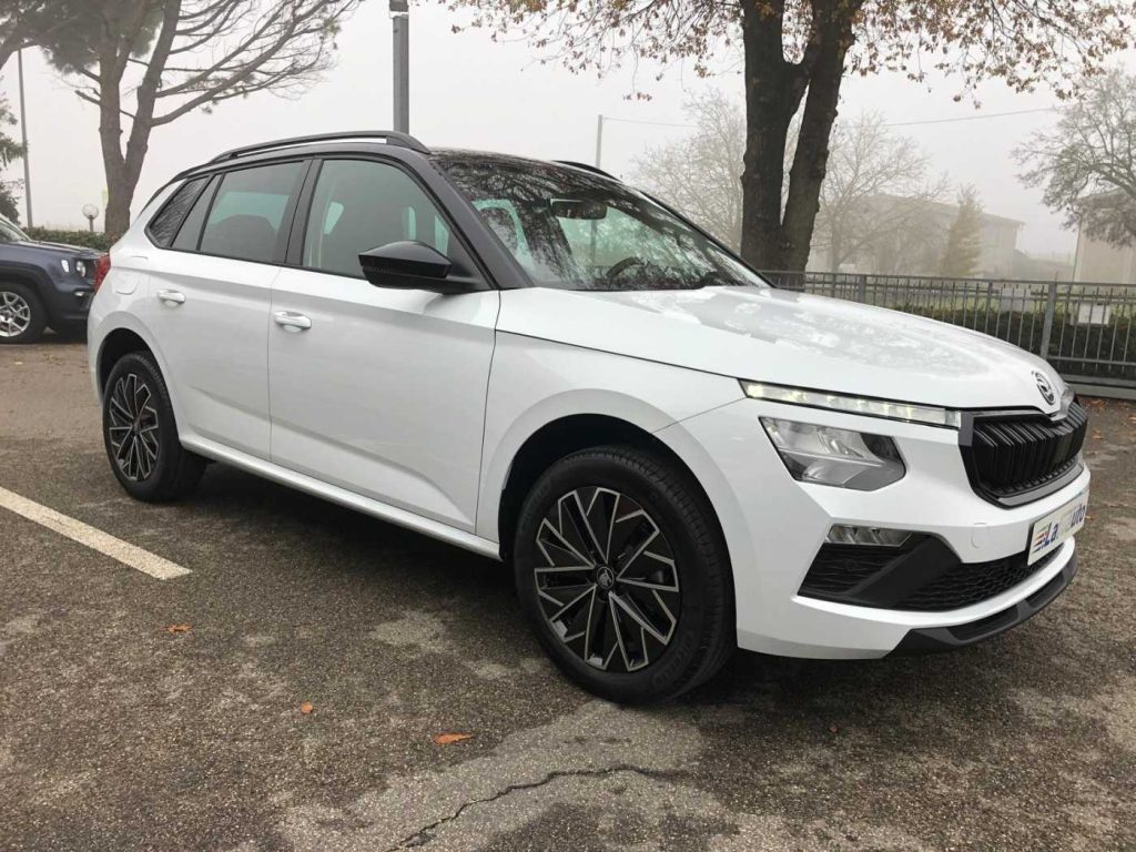 SKODA Kamiq 1.0 TSI 115 CV Be More - 5