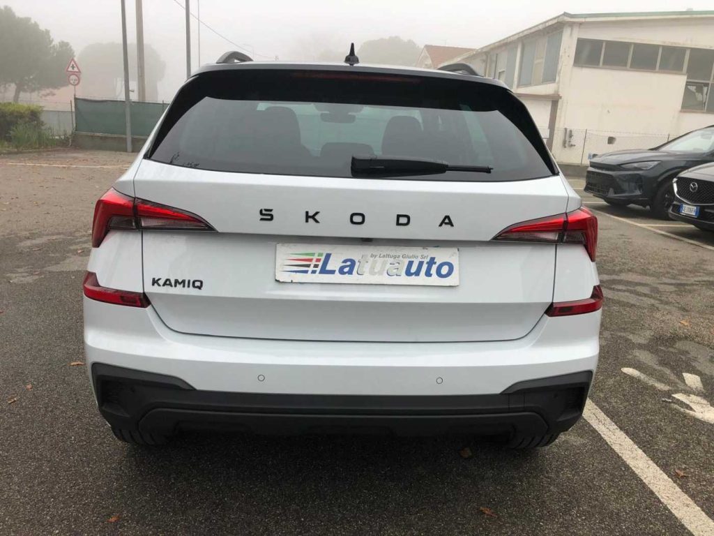 SKODA Kamiq 1.0 TSI 115 CV Be More - 7
