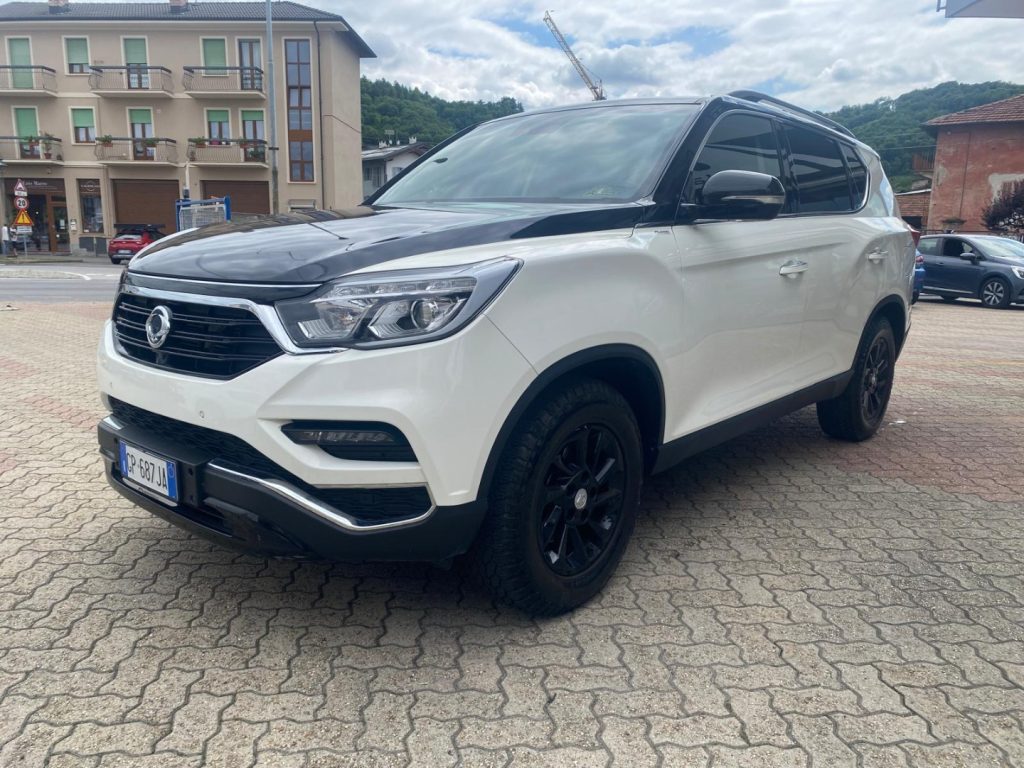 SSANGYONG REXTON 2.2 4WD Dream 7 posti bicolor - 4